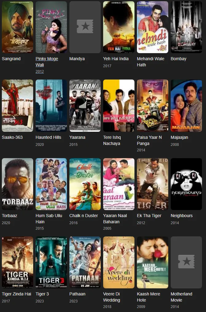 gavie chahal movies