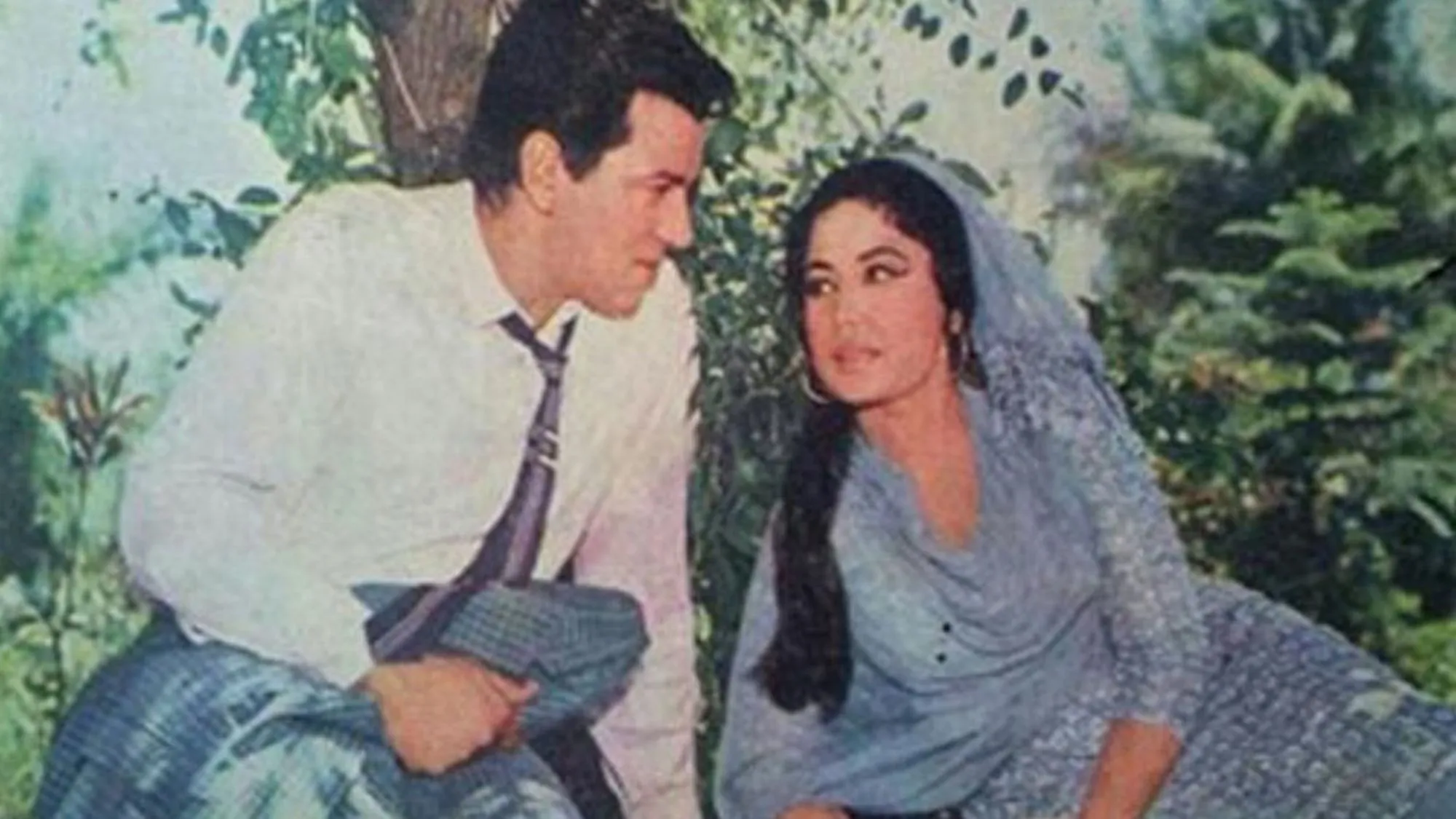 Meena Kumari and Kamal Amrohi