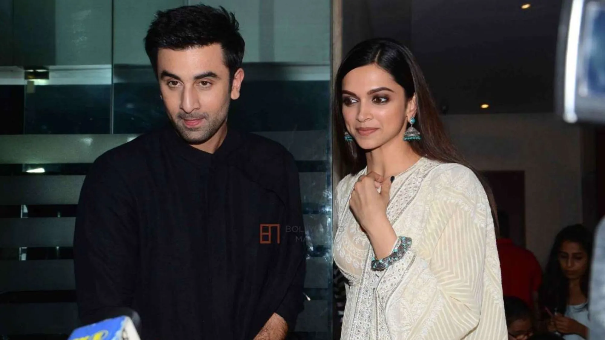 Ranbir Kapoor and Deepika Padukone 