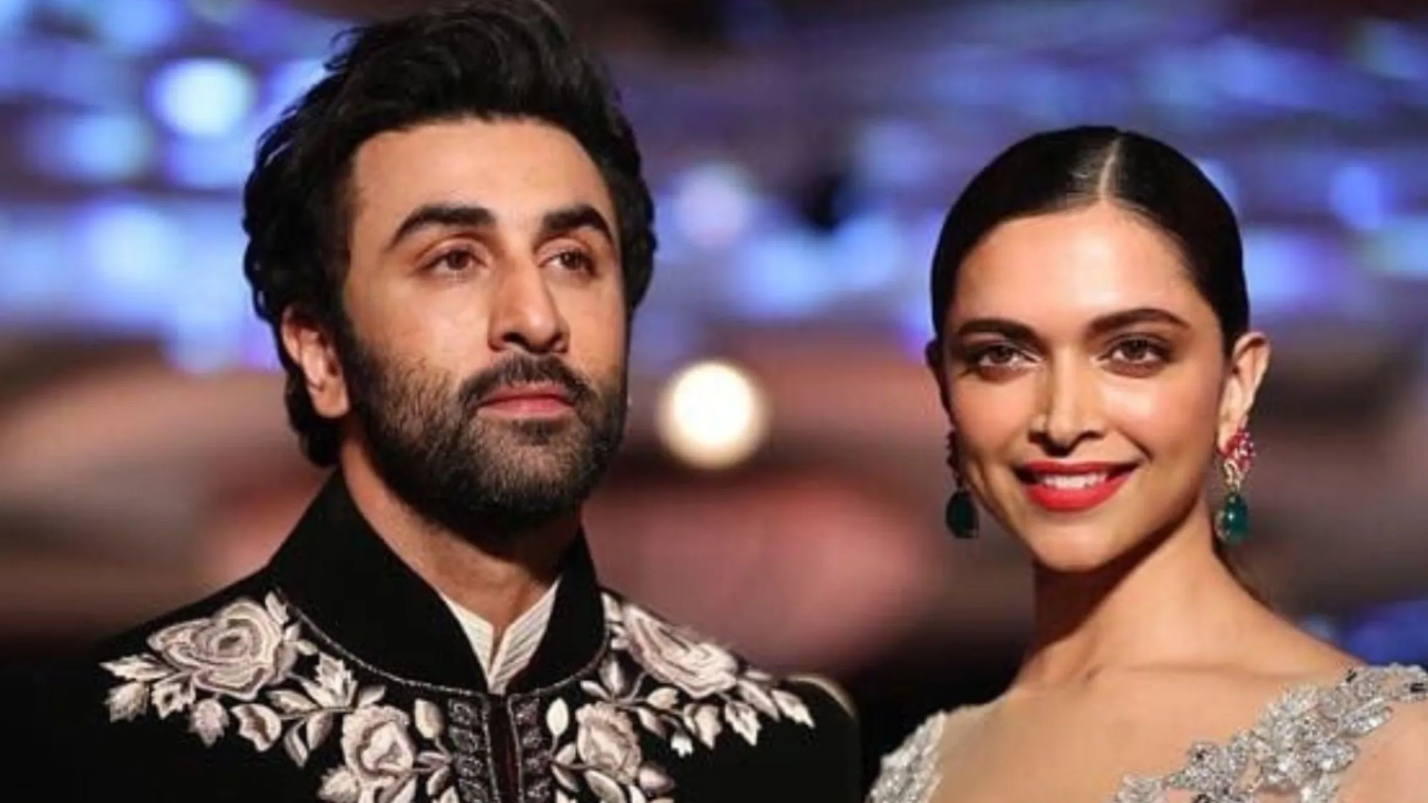 Deepika Padukone and Ranbir Kapoor 