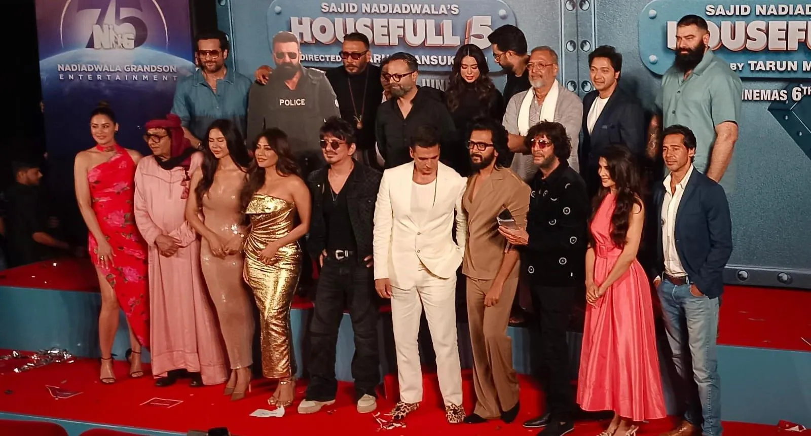 Housefull 5 trailer launch