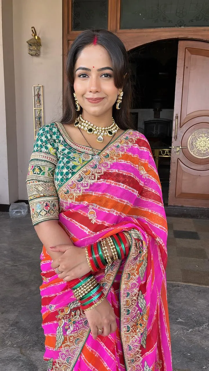 Subhanshi Raghuwanshi Transformation Is the Talk of Zee TV Vasudha