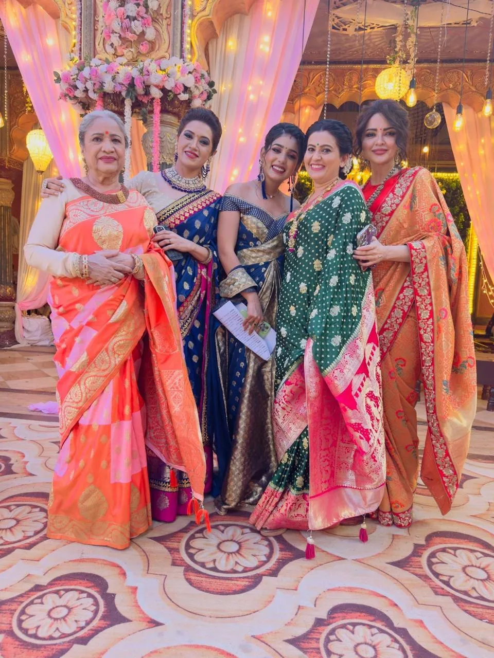 Smita Bansal bids an emotional goodbye to Bhagya Lakshmi after a journey of 4 years