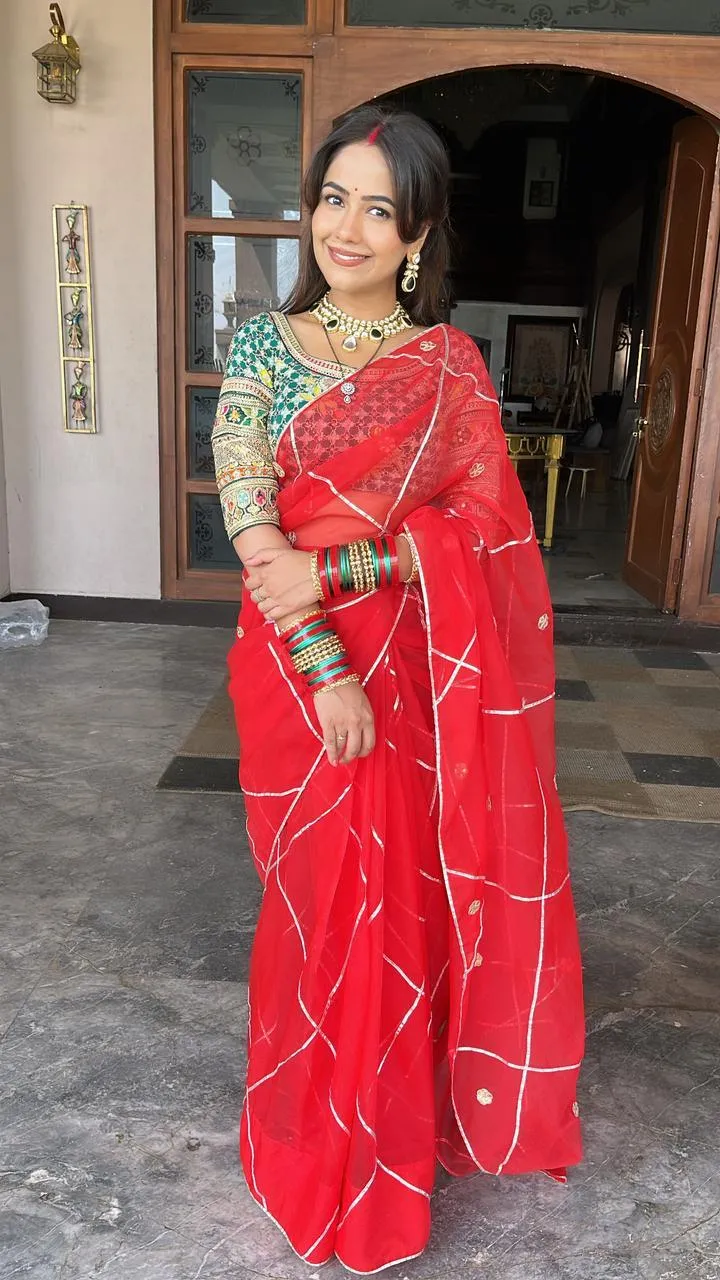 Subhanshi Raghuwanshi Transformation Is the Talk of Zee TV Vasudha