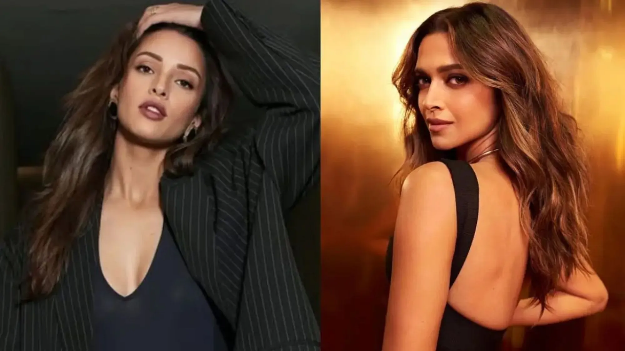 Deepika Padukone and Tripti Dimri