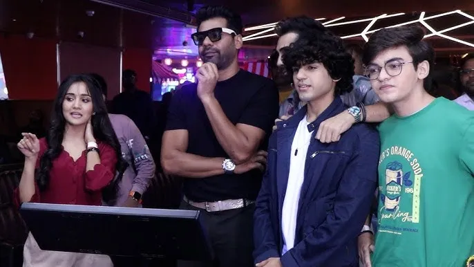 Shabir Ahluwalia and Ashi Singh