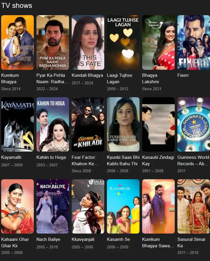 tv shows with shabir ahluwalia