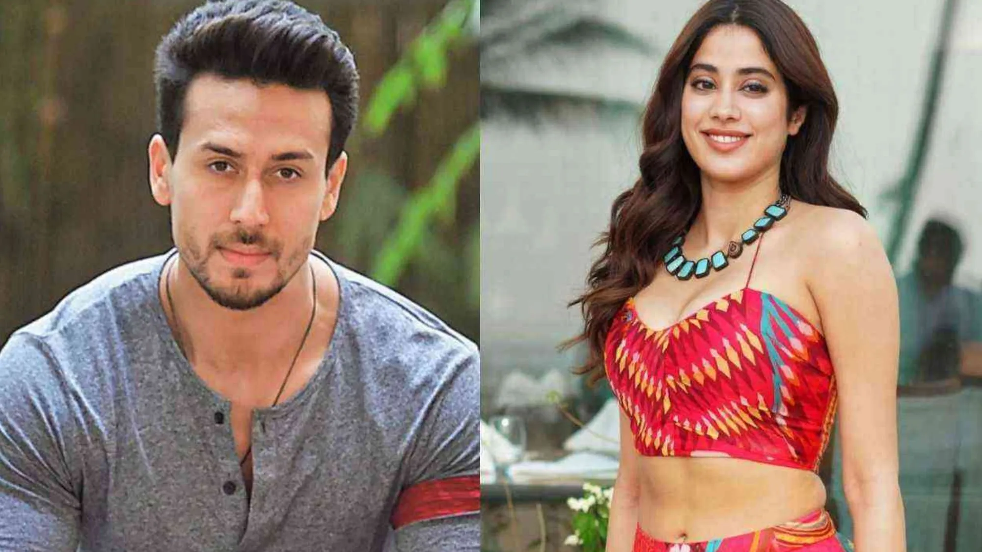 Tiger Shroff And Janhvi Kapoor