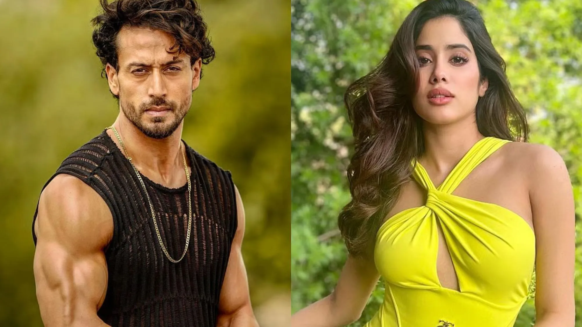 Tiger Shroff And Janhvi Kapoor