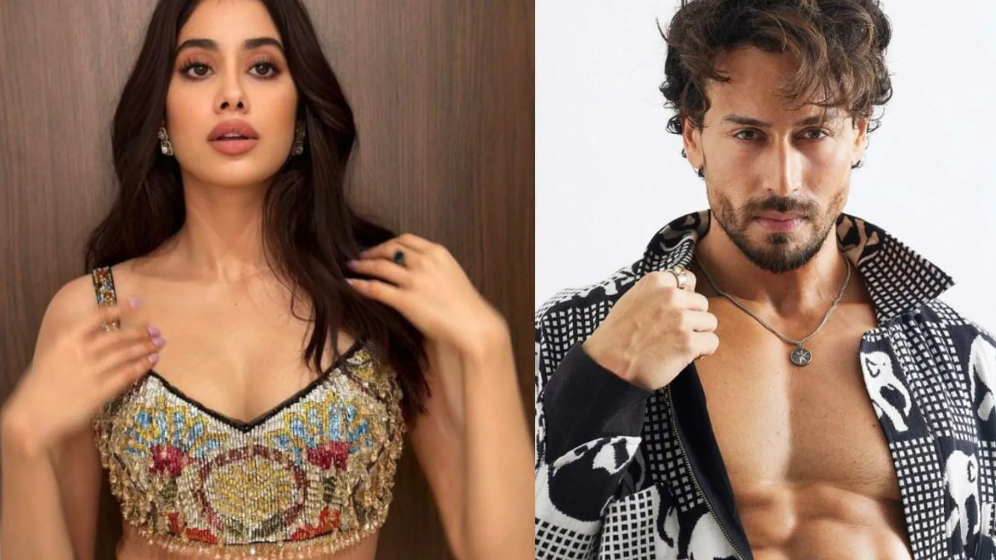 Tiger Shroff And Janhvi Kapoor