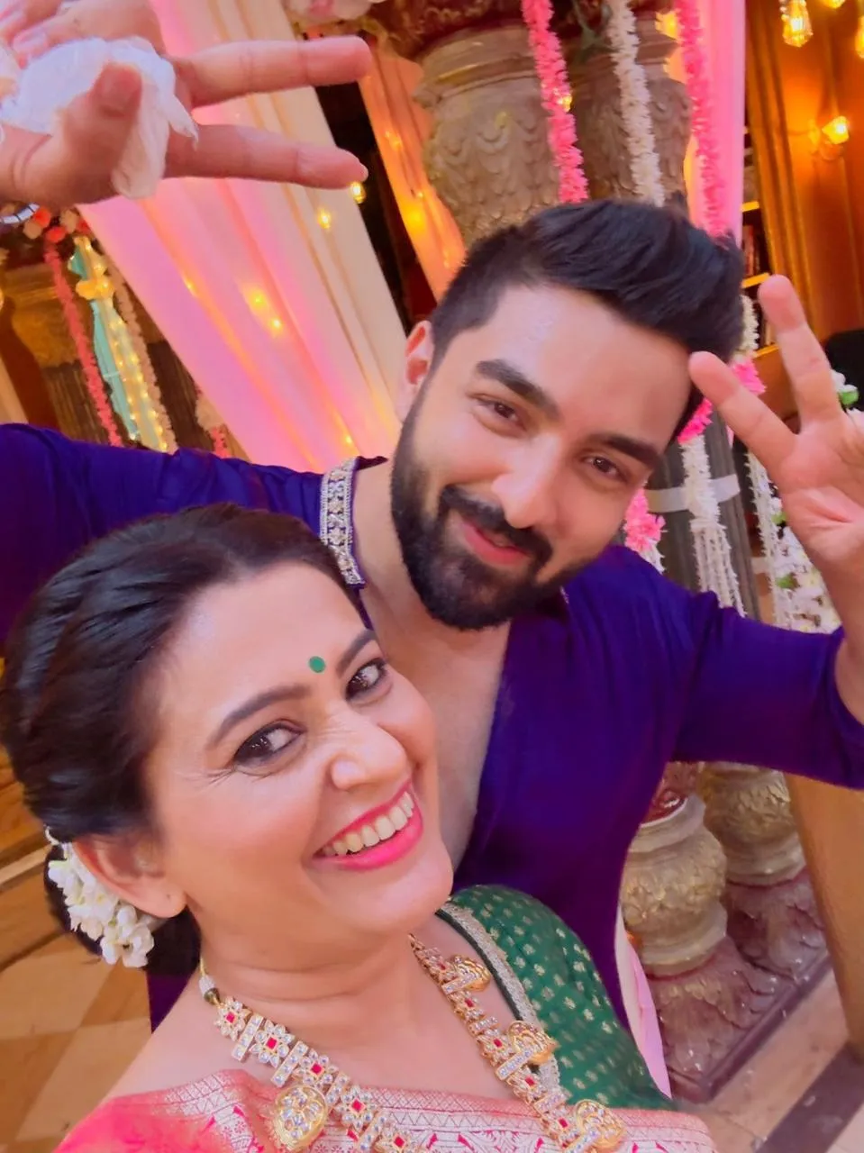 Smita Bansal bids an emotional goodbye to Bhagya Lakshmi after a journey of 4 years