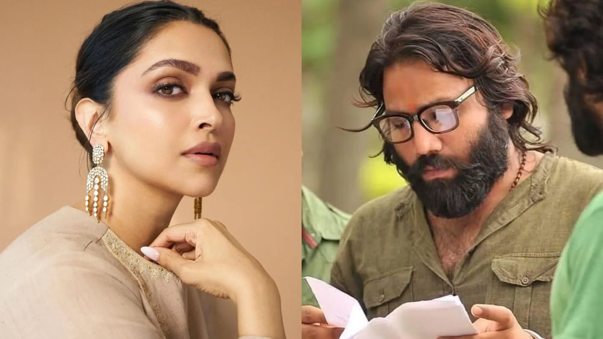 Deepika Padukone and Sandeep Reddy Vanga
