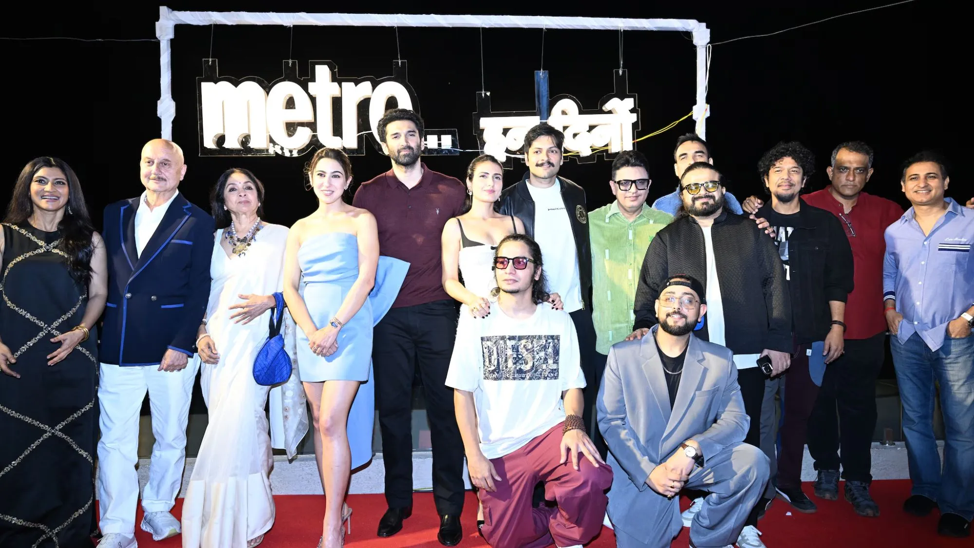 Zamaana Lage song 'Metro In Dino