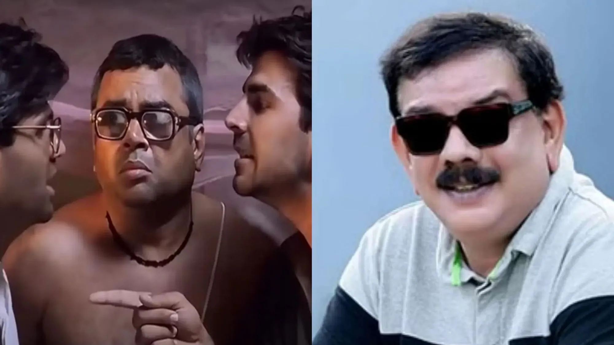  Suniel Shetty and Priyadarshan 