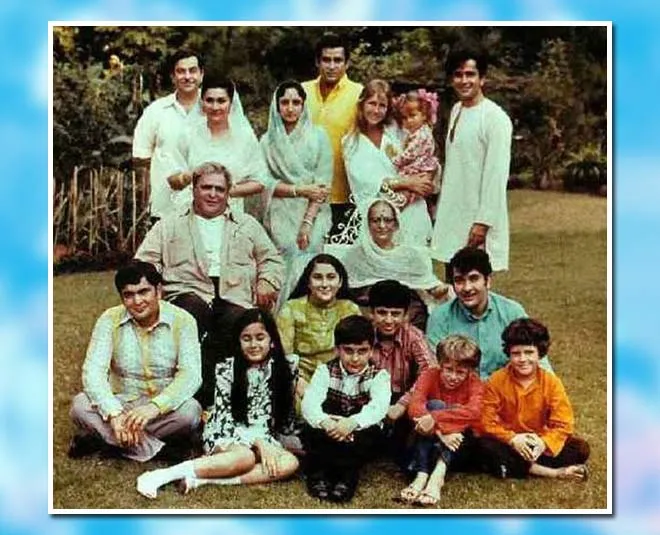 Prithviraj Kapoor family