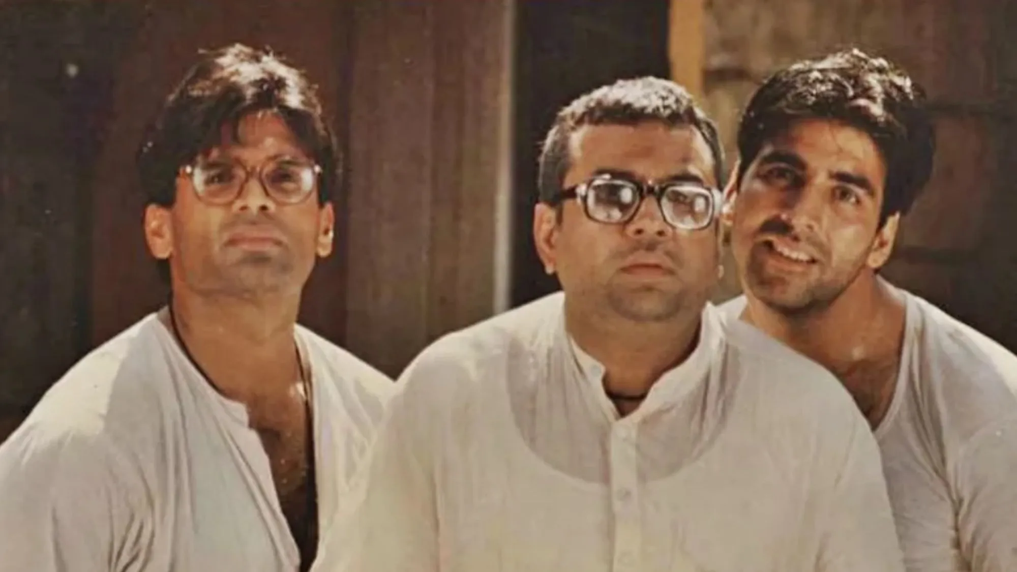 Akshay Kumar, Suniel Shetty and Paresh Rawal