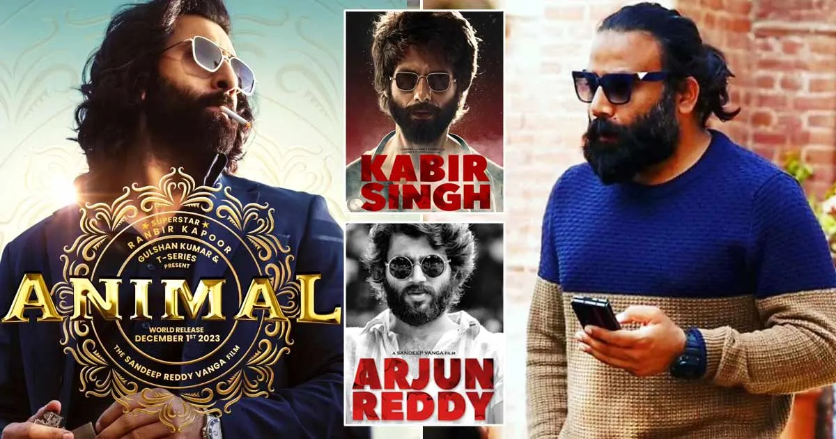 sandeep reddy vanga animal kabir singh