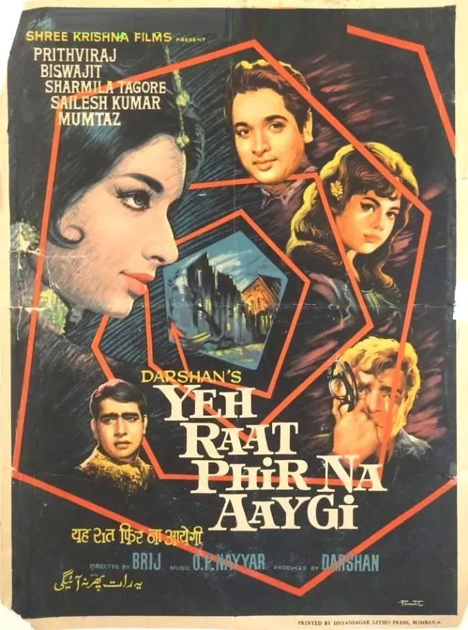 Yeh Raat Phir Na Aayegi (1966)