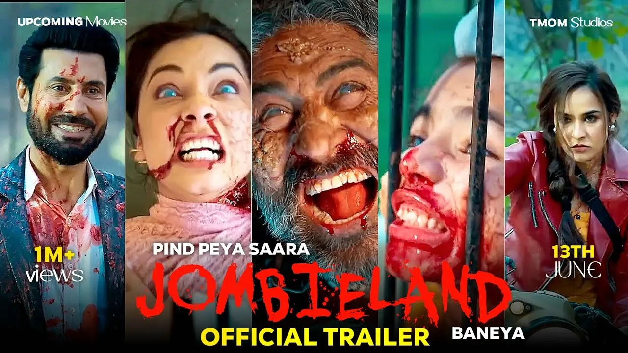 Trailer of India first Punjabi zombie comedy film Zombieland released