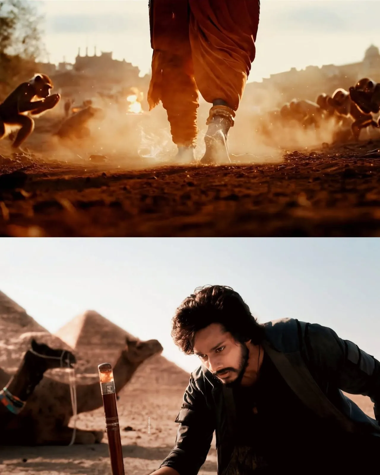 Lord Rama or Lord Krishna? The Final Frame of Mirai Teaser Leaves fans guessing 
