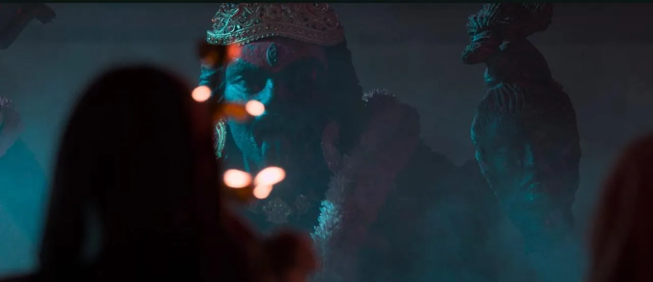 Mythological Horror Maa 