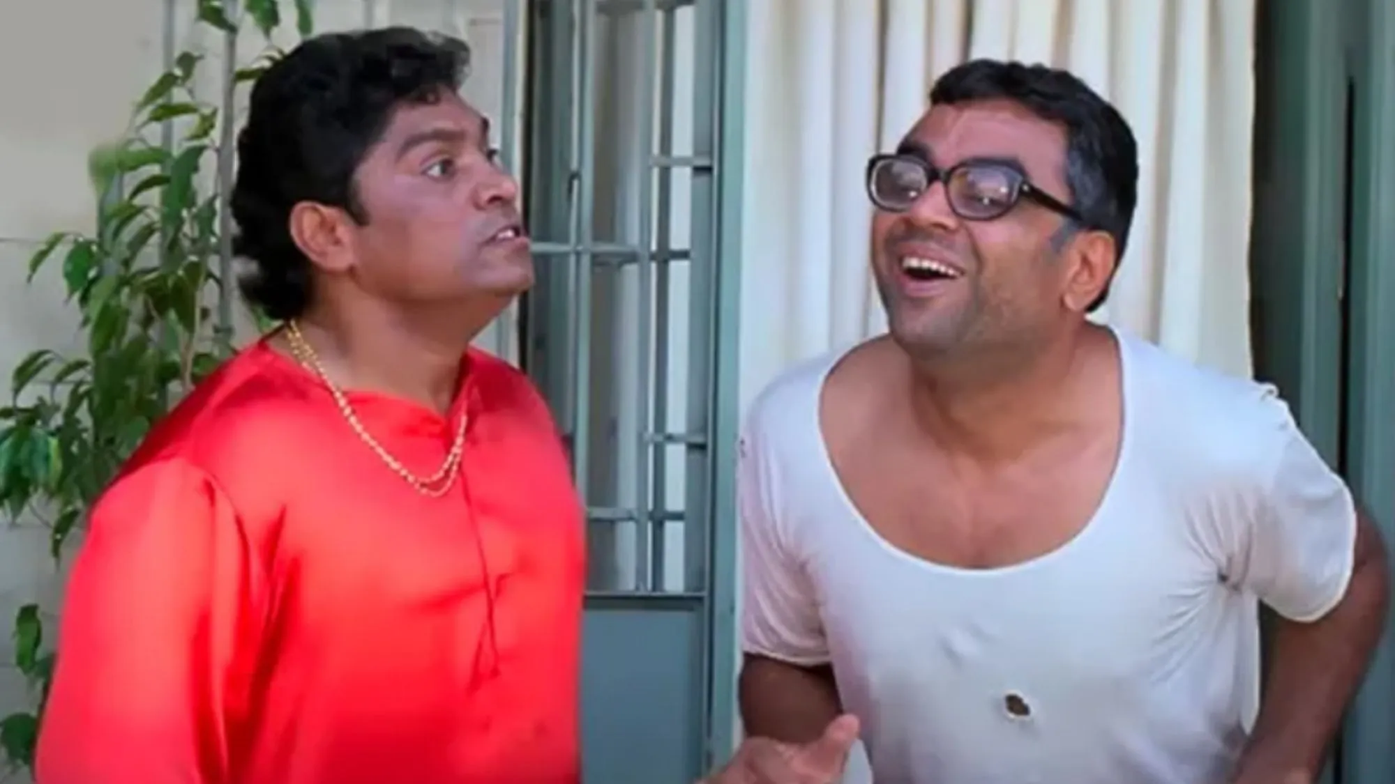 Johnny Lever and paresh rawal