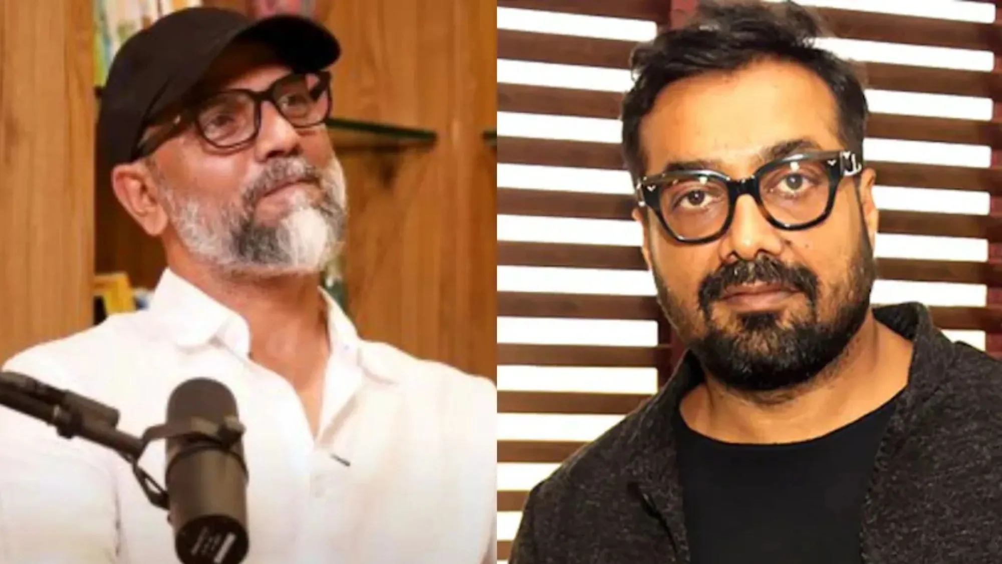 Laxman Utekar and Anurag Kashyap