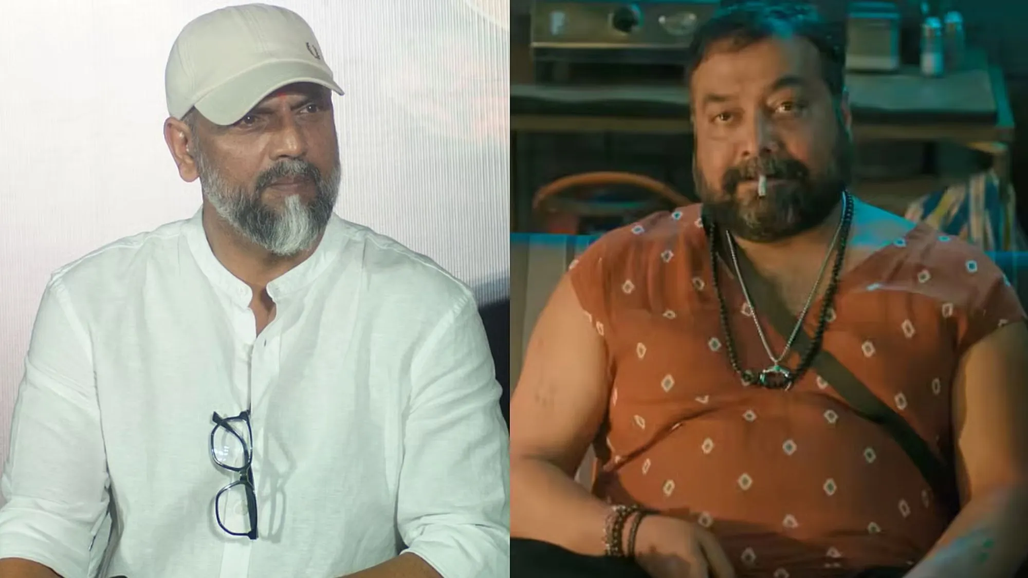 Laxman Utekar and Anurag Kashyap