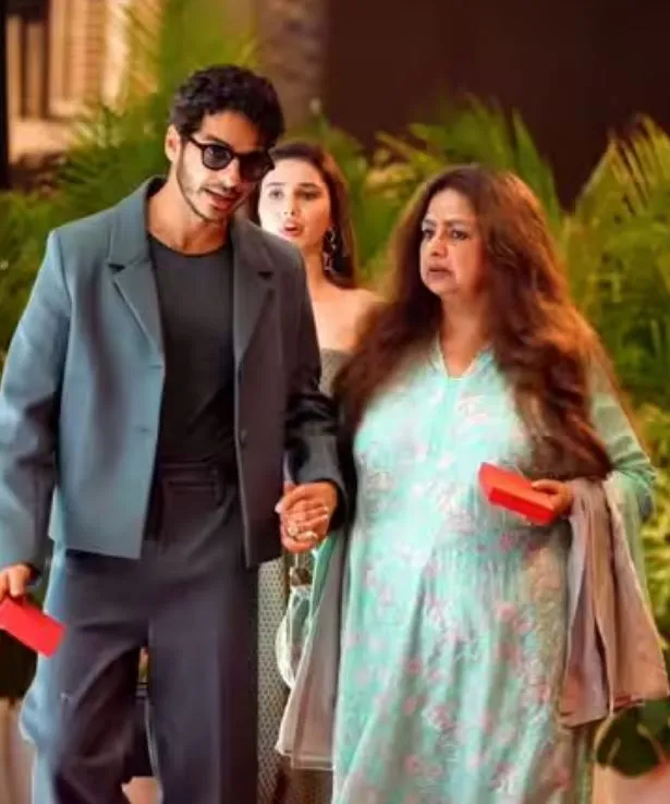shahid kapoor mother
