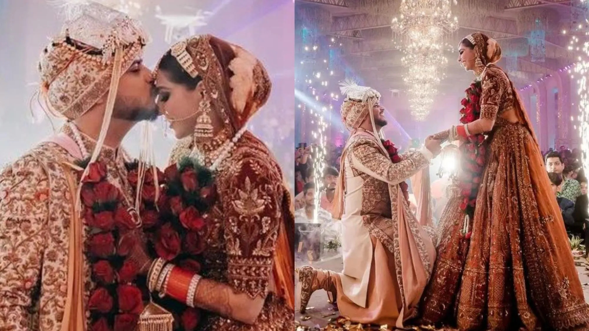 Millind Gaba and Pria Beniwal wedding
