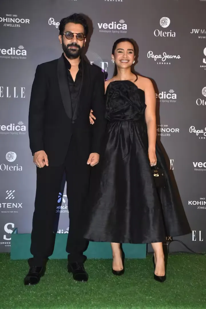 Rajkummar Rao and Patralekha