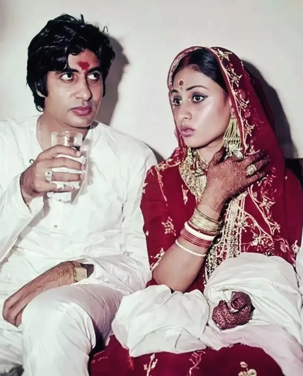 Amitabh Bachchan and Jaya Bachchan 