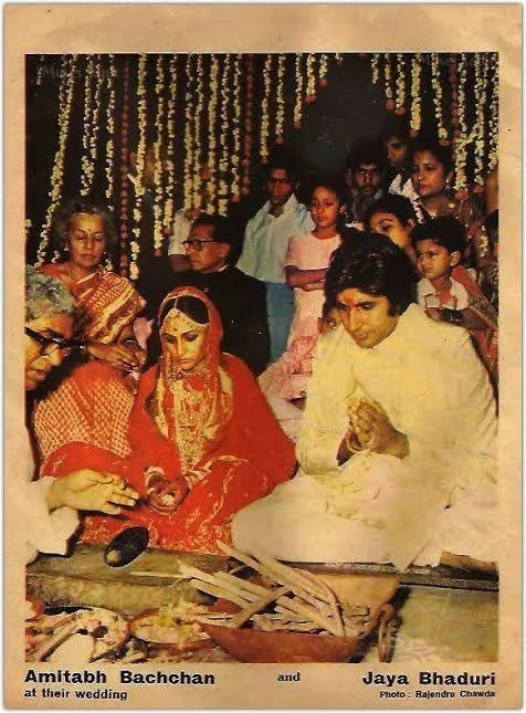 Amitabh Bachchan Jaya Bachchan