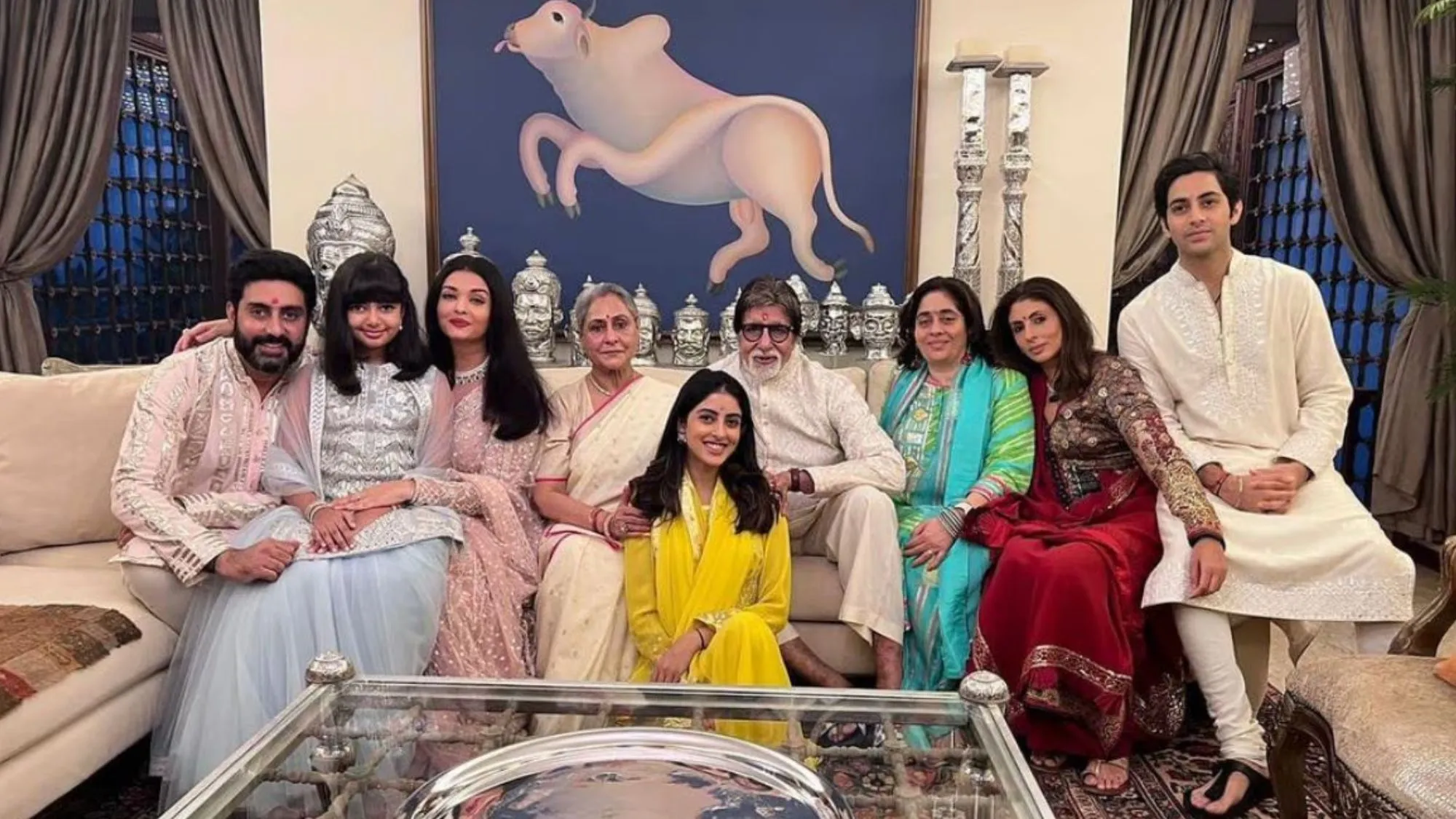 Amitabh Bachchan FAMILY