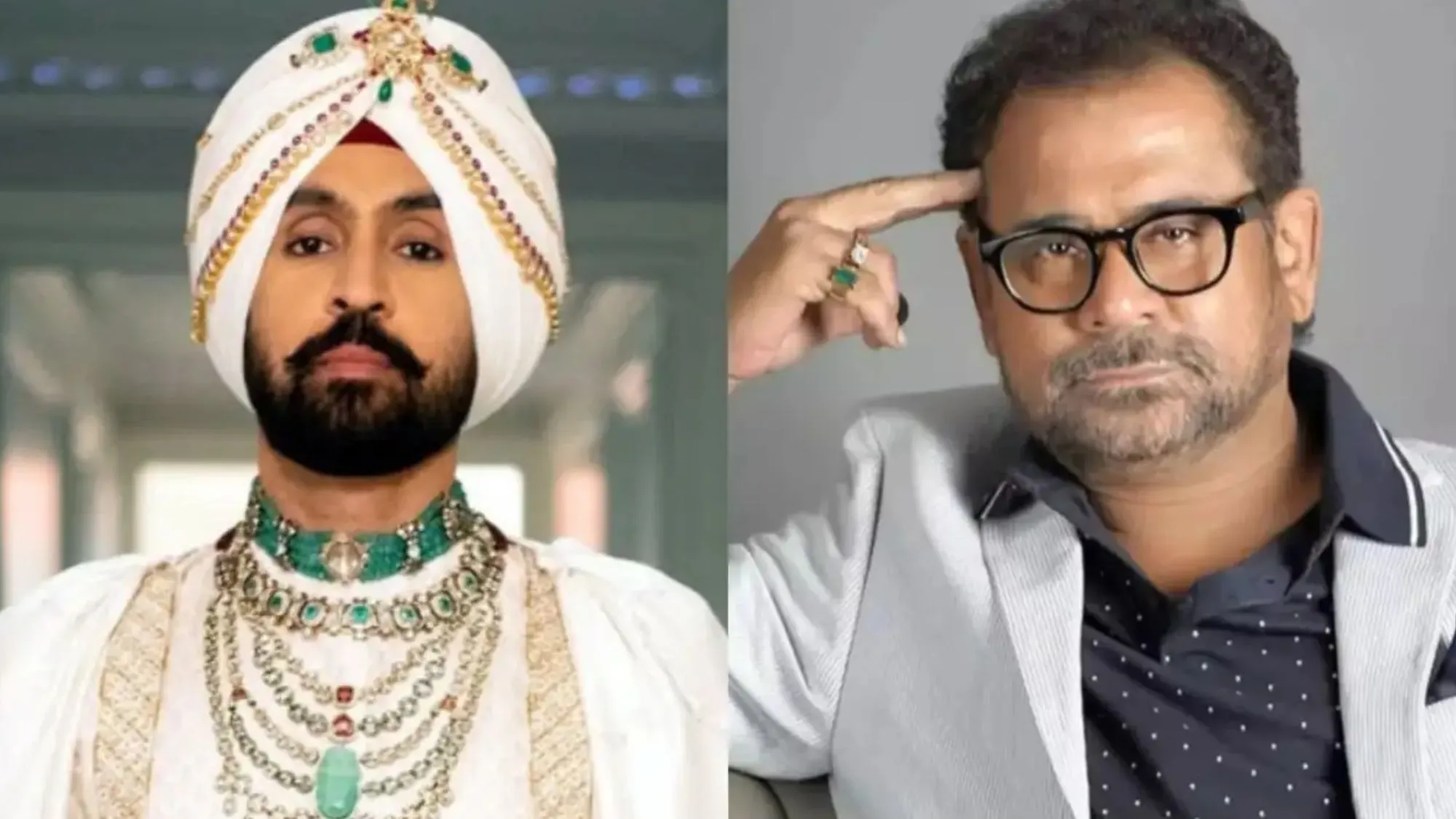 Anees Bazmee and Diljit Dosanjh
