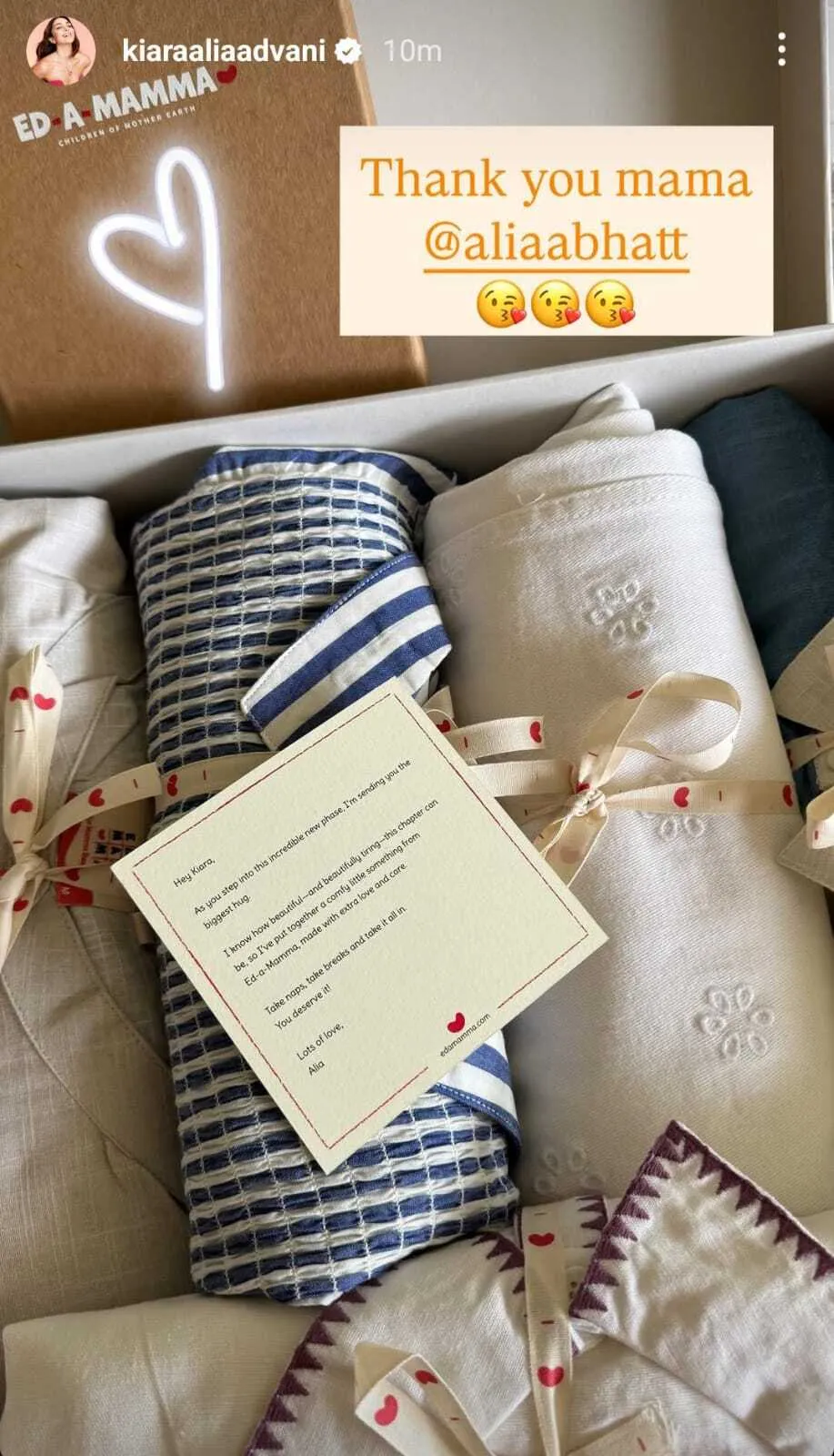 Kiara Advani Thanks Alia Bhatt
