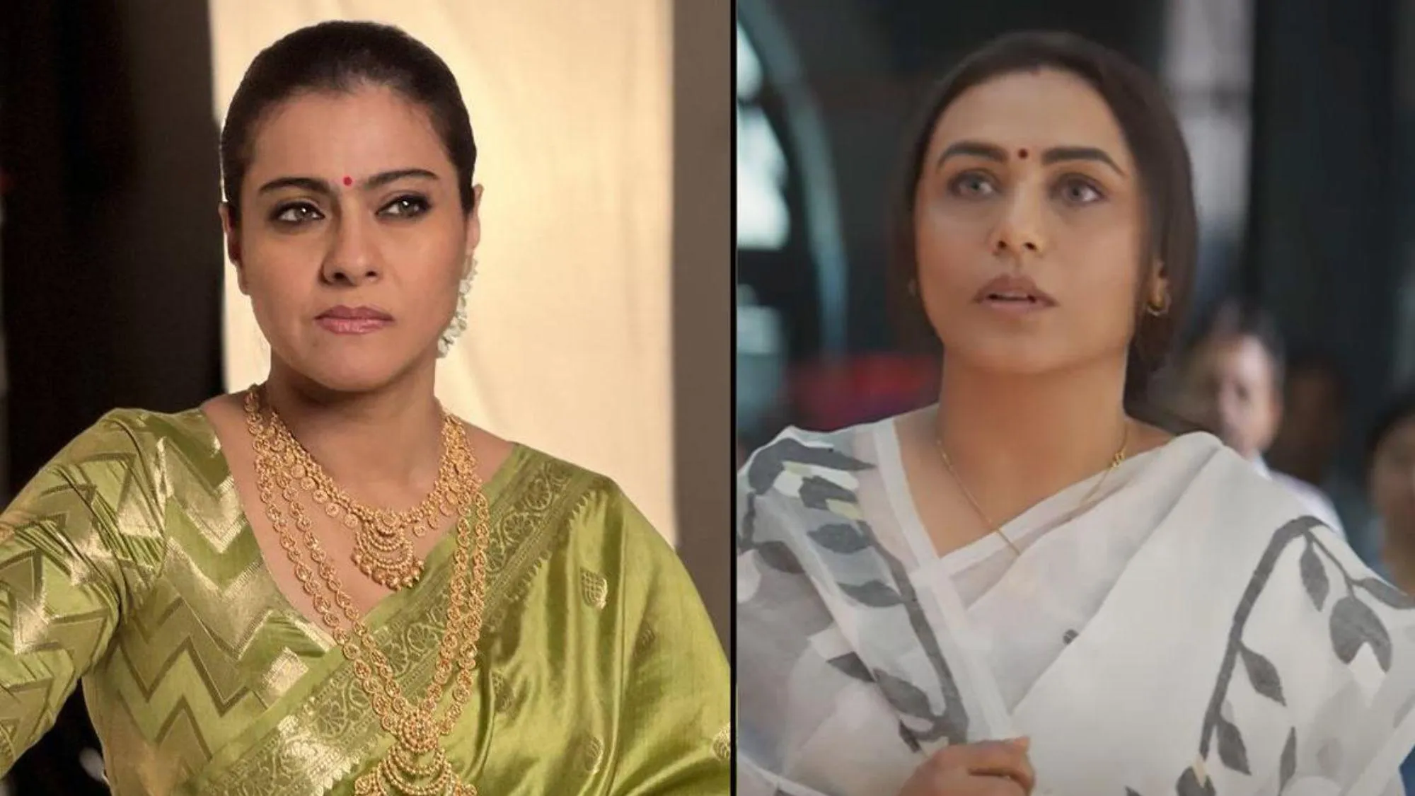 Rani Mukerji and Kajol