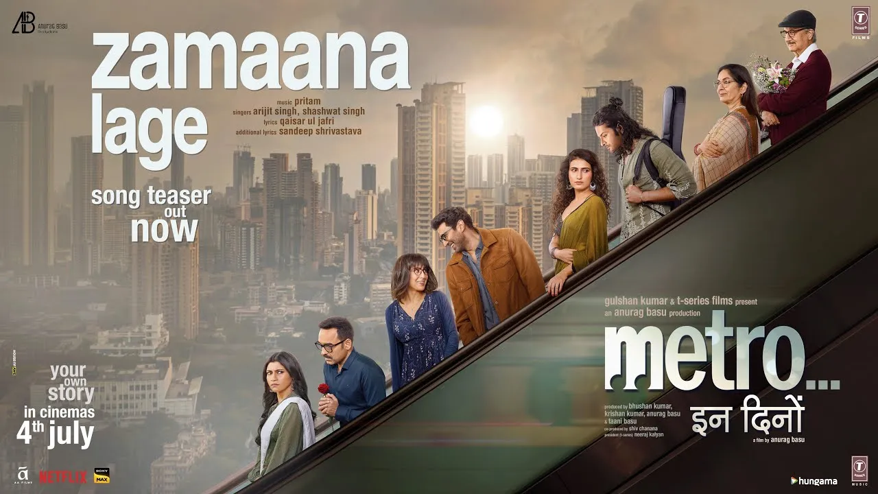 Metro In Dino Trailer Launch