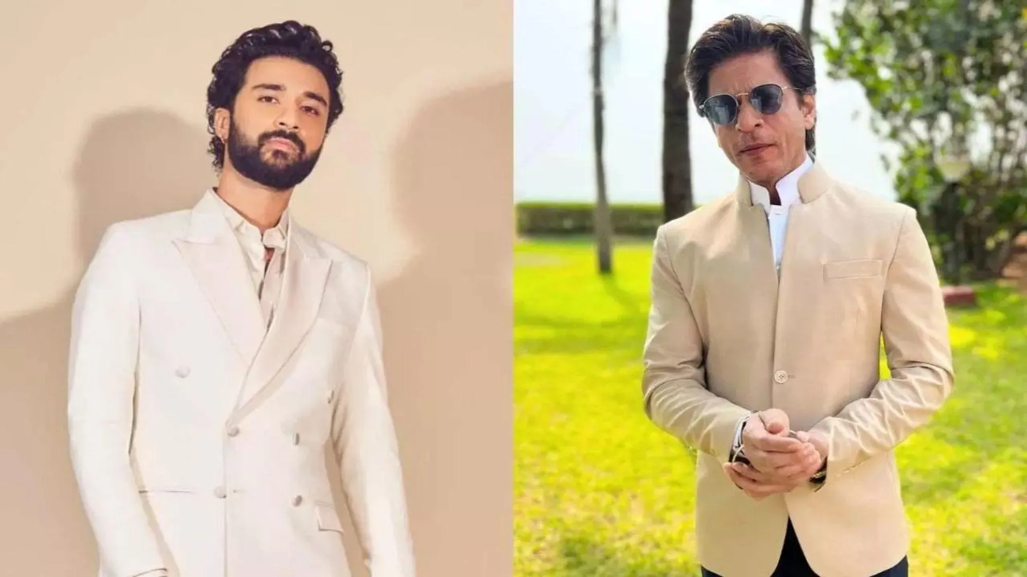 Raghav Juyal and shah rukh khan