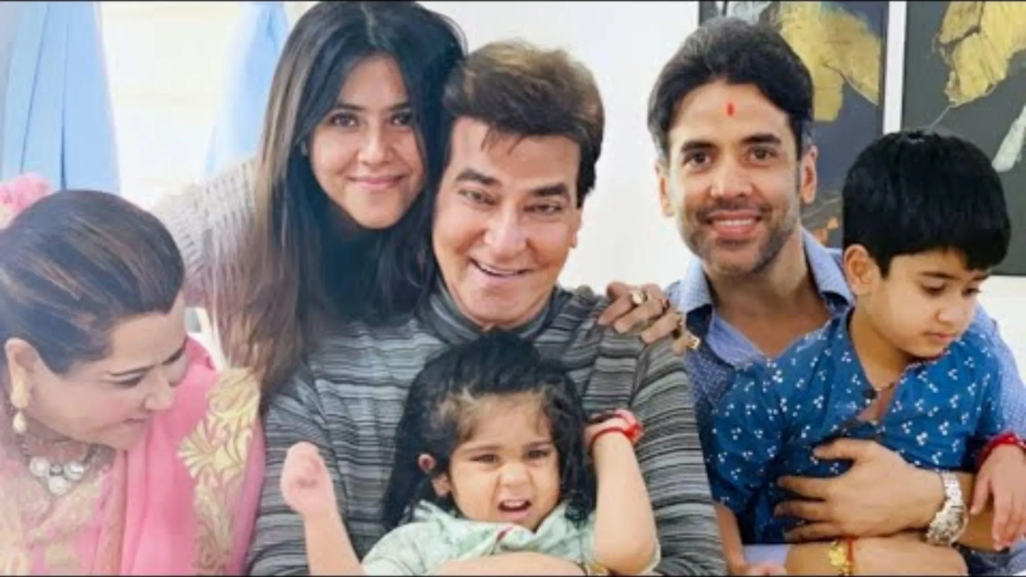 Jeetendra family