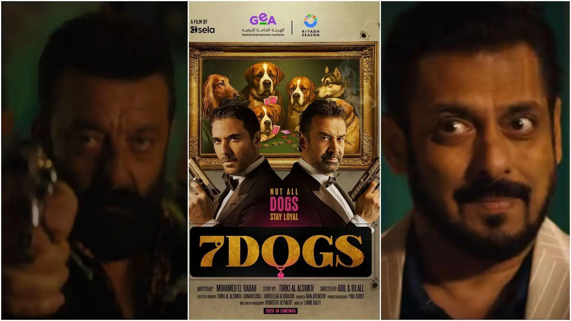 The Seven Dogs 