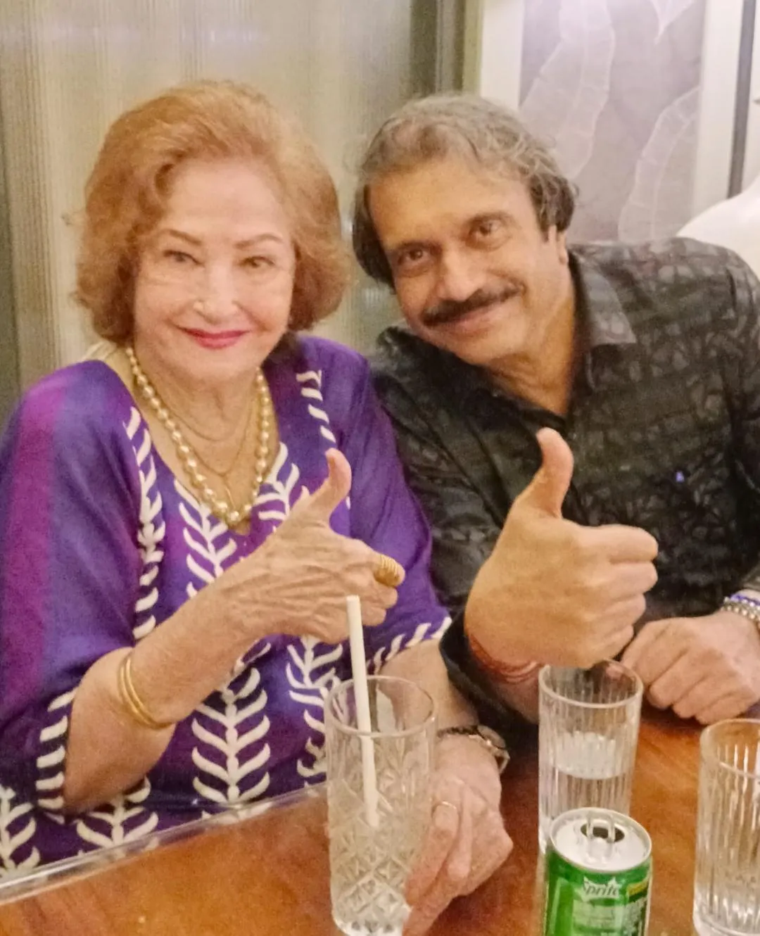 Madhumati with Chaitanya Padukone