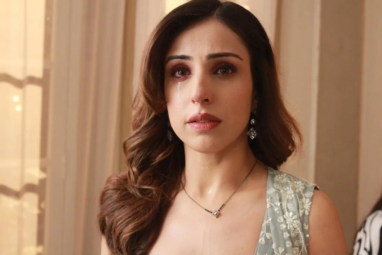 Simaran Kaur breaks down on screen in a one take emotional scene for Jamai No 1