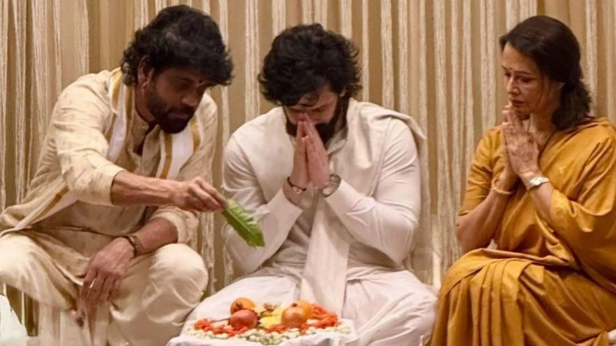 Akhil Akkineni and Zainab Ravdjee