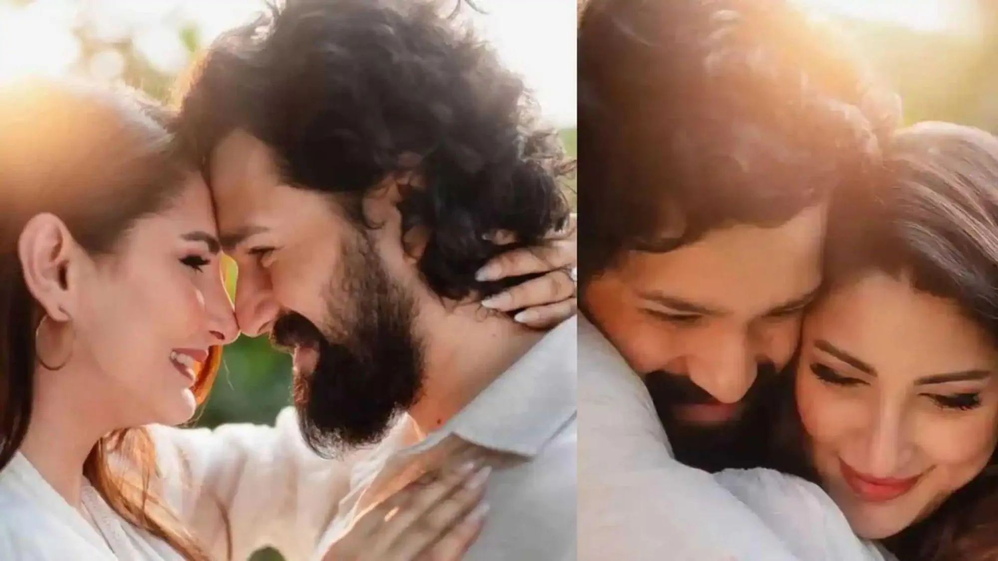 Akhil Akkineni and Zainab Raoji got engaged