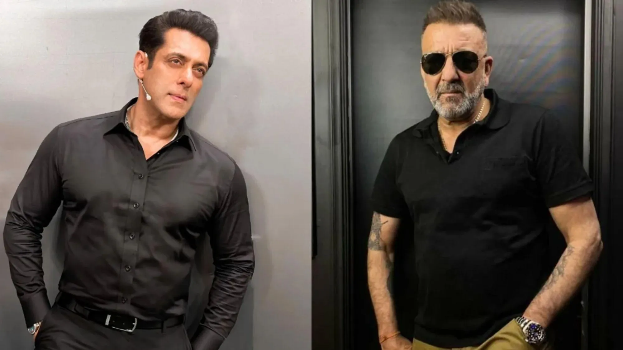 Sanjay Dutt and Salman khan
