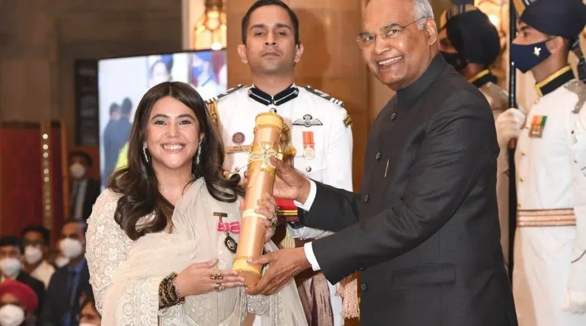 awards won by ekta kapoor
