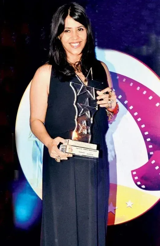 awards won by ekta kapoor