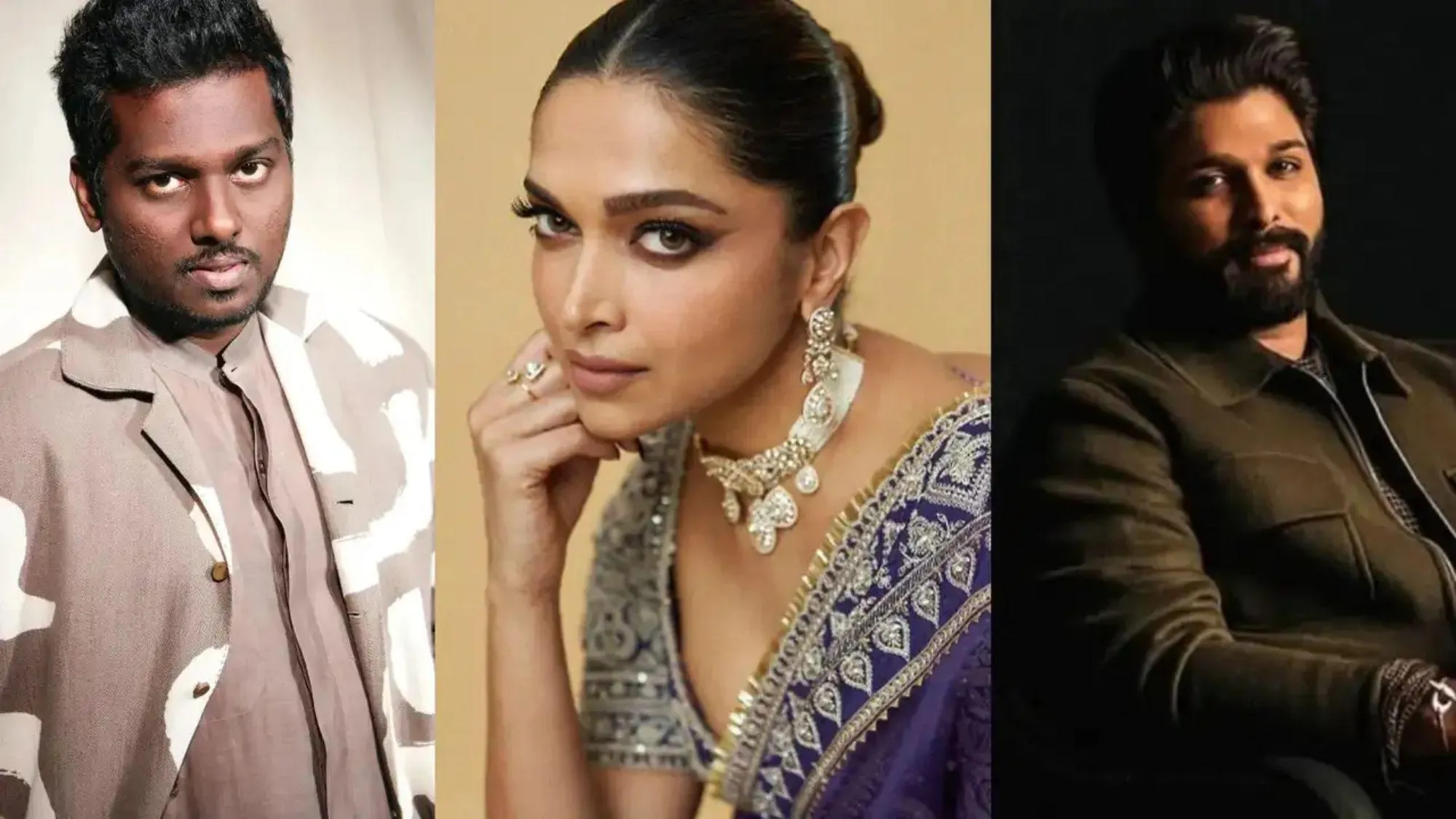  Allu Arjun and Deepika Padukone