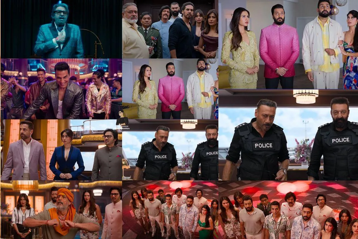 housefull 5 full star cast